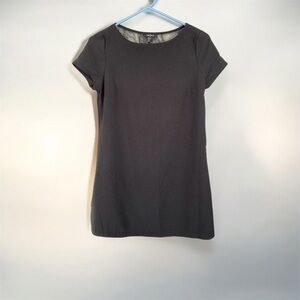 Forever 21  Short Sleeve Shift Dress With Lace Back Detail Women’s Size Small